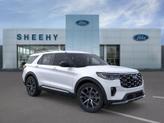 Photo of 2025 White Ford Explorer