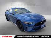 Photo of 2022 Atlas Blue Metallic Ford Mustang