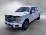 Thumbnail of 2018 White Platinum Ford F-150