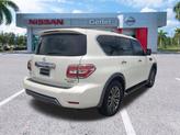Thumbnail of 2018 Pearl White Nissan Armada