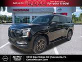 Photo of 2025 Super Black Nissan Armada