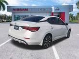 Thumbnail of 2025 Aspen White Tricoat Nissan Sentra