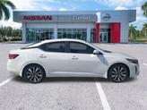 Thumbnail of 2025 Aspen White Tricoat Nissan Sentra