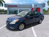 Thumbnail of 2019 Deep Blue Pearl Nissan Versa
