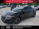 Photo of 2025 Super Black Nissan Sentra