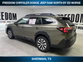 Thumbnail of 2024 Autumn Green Metallic Subaru Outback