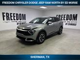 Photo of 2024 Steel Gray Kia Sportage
