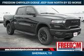 Thumbnail of 2025 Diamond Black Crystal Pearlcoat RAM 1500