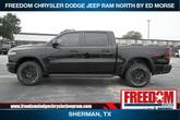 Thumbnail of 2025 Diamond Black Crystal Pearlcoat RAM 1500