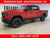 Photo of 2025 Flame Red Clearcoat RAM 1500