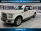 Photo of 2016 White Platinum Clearcoat Metallic Ford F-150