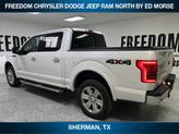 Thumbnail of 2016 White Platinum Clearcoat Metallic Ford F-150