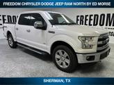 Thumbnail of 2016 White Platinum Clearcoat Metallic Ford F-150