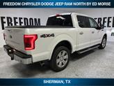 Thumbnail of 2016 White Platinum Clearcoat Metallic Ford F-150