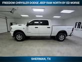 Thumbnail of 2025 Bright White Clearcoat RAM 2500