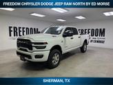 Photo of 2025 Bright White Clearcoat RAM 2500