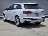 Thumbnail of 2025 WHITE Audi Q7