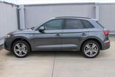 Thumbnail of 2025 Daytona Gray Pearl Effect Audi Q5