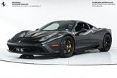 Photo of 2015 Black Ferrari 458 Speciale
