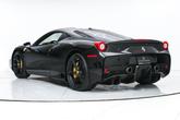 Thumbnail of 2015 Black Ferrari 458 Speciale