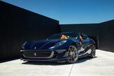 Thumbnail of 2023 Blue Ferrari 812 GTS