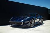 Thumbnail of 2023 Blue Ferrari 812 GTS