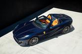 Thumbnail of 2023 Blue Ferrari 812 GTS