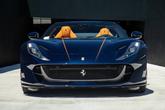 Thumbnail of 2023 Blue Ferrari 812 GTS