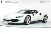 Photo of 2025 White Ferrari 296 GTB