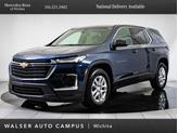 Photo of 2023 Northsky Blue Metallic Chevrolet Traverse