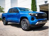 Thumbnail of 2024 Glacier Blue Metallic Chevrolet Colorado