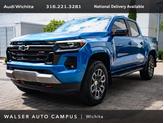 Photo of 2024 Glacier Blue Metallic Chevrolet Colorado