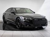 Thumbnail of 2022 Mythos Black Metallic Audi A8