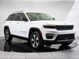 Thumbnail of 2022 Bright White Clearcoat Jeep Grand Cherokee