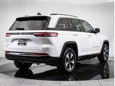 Thumbnail of 2022 Bright White Clearcoat Jeep Grand Cherokee
