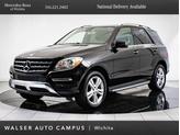 Photo of 2015 Black Mercedes-Benz M-Class