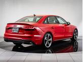Thumbnail of 2024 Progressive Red Metallic Audi A4