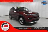 Photo of 2022 Velvet Red Pearlcoat Jeep Compass