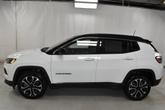 Thumbnail of 2023 Bright White Clearcoat Jeep Compass