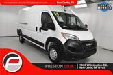 Photo of 2023 Bright White Clearcoat RAM ProMaster 2500