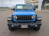 Thumbnail of 2025 Hydro Blue Pearlcoat Jeep Wrangler
