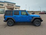 Thumbnail of 2025 Hydro Blue Pearlcoat Jeep Wrangler
