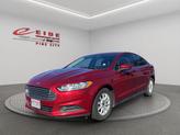 Photo of 2015 Ruby Red Tinted Clearcoat Ford Fusion