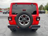 Thumbnail of 2021 Firecracker Red Clearcoat Jeep Wrangler Unlimited