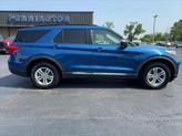 Thumbnail of 2022 Atlas Blue Metallic Ford Explorer