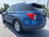 Thumbnail of 2022 Atlas Blue Metallic Ford Explorer