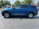 Thumbnail of 2022 Atlas Blue Metallic Ford Explorer