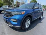 Thumbnail of 2022 Atlas Blue Metallic Ford Explorer