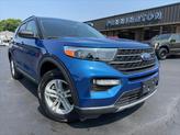 Photo of 2022 Atlas Blue Metallic Ford Explorer
