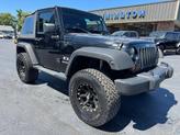 Thumbnail of 2007 Black Clearcoat Black Soft Top Jeep Wrangler